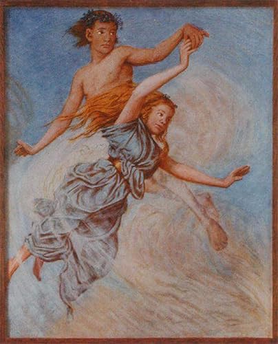Affiche décorative vintage pour habiller un grand mur de chambre à coucher 60x90cm