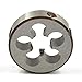 L-Yune, 1pc Droit Fil Main Die Machine Vis Die G1 / 4-19 G1 / 8-28 1/4 3/8 NC20 NC16 7/8 14UNF 1/2-28 FUNU (Taille : No.4)