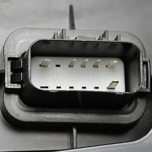 Image of TRQ Driver Side Headlight Assembly Halogen Compatible with 2008-2013 Cadillac CTS 2014 Cadillac CTS Coupe Wagon GM2502309