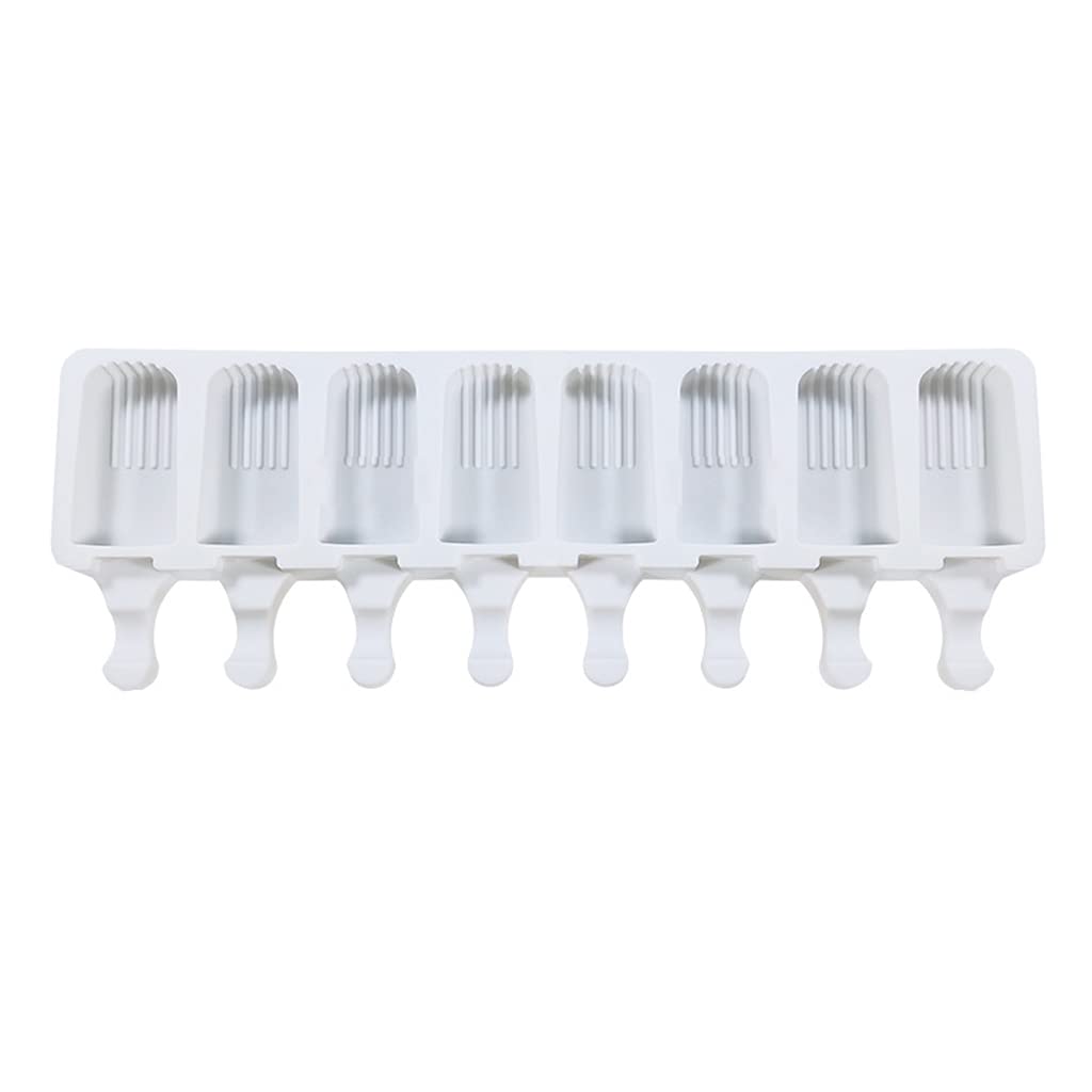 MALSSE Food Grade Silicone Ice Cream Makers Ice Cream Mold for Mold Safe BPA-F Lolly Maker