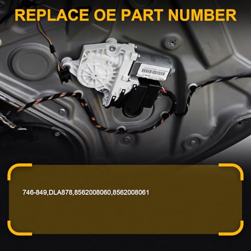 Image of ASAPE Sliding Door Lock Actuator Right Passenger Side Fits for 2004-2010 for Toyota Sienna, Door Latch Replace# 746-849,DLA878,8562008060,8562008061