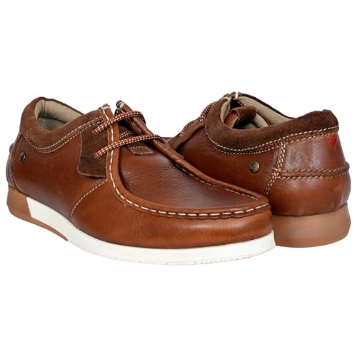 Image of Hx London Leather Formal Lace-Up Shoes for Men
