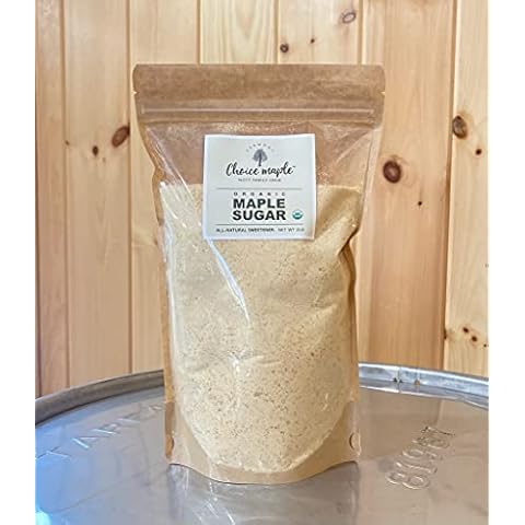 Choice Maple • Organic Vermont Maple Sugar • Two Pounds Cover