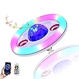 TYYSXZY LED Bluetooth Light Bulbs with Double Speaker Disco Ball,Wireless 36W E26/E27 RGB Color...