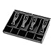 STEELMASTER 225284304 1046 Replacement Cash Drawer, Black