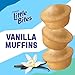 (Value Pack) Little Bites Vanilla Muffins, 10 individual packs, (1.5 oz each), Mini Muffins, 15 oz Multipack
