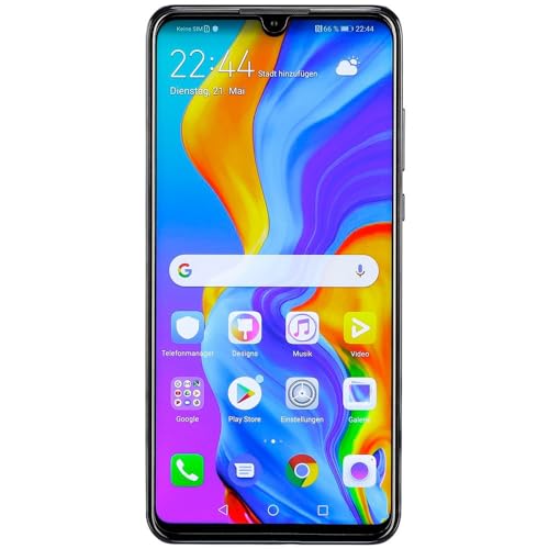 Huawei, P30 Lite XL, Smartphone débloqué, 4G, (6,15', 256 Go, Double Nano SIM, Android 9) Midnight Black/Noir