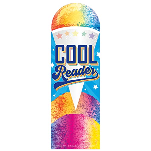Marques-pages parfumés contre les pages perdues, lot Cool Reader Snow Cone