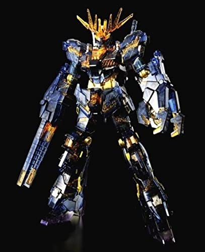 Bandai HGUC 1/144 Unicorn Gundam 02 Banshee NT-D Clear Ver. miniatura 1