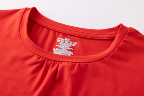 Image of Cadidi Dinos Girls T-Shirt Short Sleeve Top T-Shirt Tee