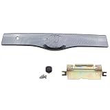 Advance Ignition Rear Exterior Tailgate Liftgate Handle Garnish Compatible with Toyota 04-09 Prius C