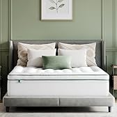 Novilla Topper Materasso Matrimoniale 160x190 cm, Sovramaterasso Imbottito 5cm Effetto Piuma, Morbido in Microfibra, Traspirante e Lavabile