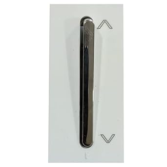 10A 2 Way Crom Switch (Pack of 20) | 2 Way Modular Crom Switch 10A | Electric Switches Modular Switch for Home, Office, Shop,etc (20 Number Of Switch)