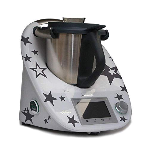 Grafix - Adesivi per Thermomix TM5, motivo di