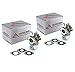 The ROP Shop | (Pack of 2) Carburetor for Toro 81-4690, 814690 Snow Thrower Carby Engine Idle