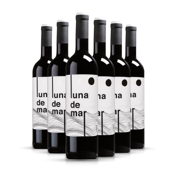 Barón de Turís, Caja 6 Botellas, Vino tinto barrica Luna de Mar, empranillo, Merlot, Cabernet Sauvignon y Syrah