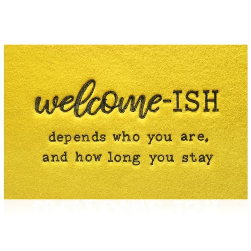 JJUUYOU փhApEFJ}bg AEghAGg[ Welcome Ish Depends You are Doormat XvOuCgCG[ mXbvo[}bg z[ChA t@[nEX t@j[}bg