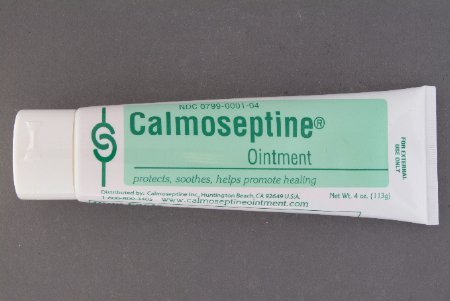 Calmoseptine Oint 4Oz Ea (Sold by EACH)