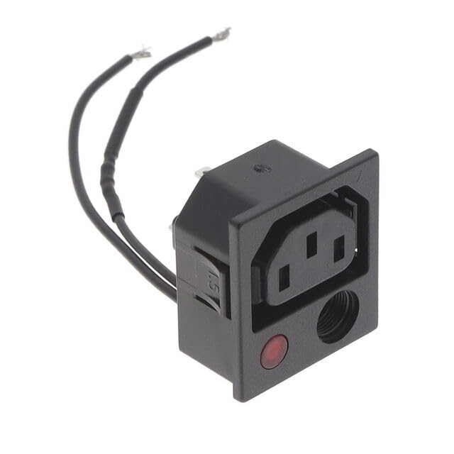 4719.4300, AC Power Entry Modules Shuttered & Neon