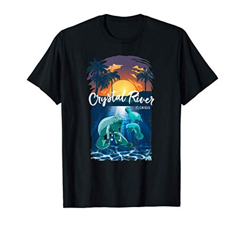 Crystal River Florida Manatee Gifts for Men Women Kids T-Shirt Crystal River Florida Manatee Gifts for Men Women Kids T-Shirt