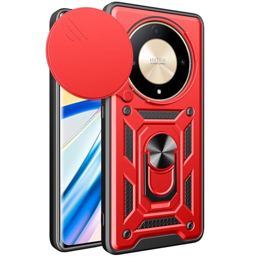Coque Honor Magic 6 Lite robuste antichoc avec protection d'objectif