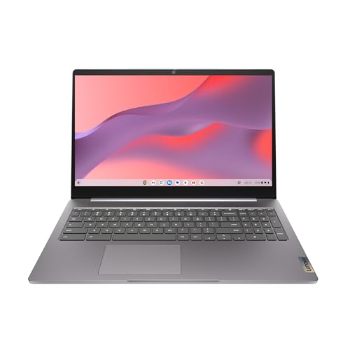 Lenovo Chromebook IdeaPad 3i | 15,6' Full HD Touch Display | Intel Celeron N4500 | 8GB RAM | 128GB SSD | Intel UHD Grafik | Chrome OS | QWERTZ | grau | 3 Monate Premium Care