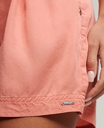 Short à taille froncée femme Superdry Desert - vue 6
