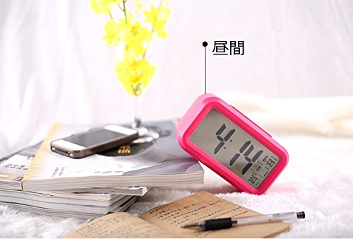 Amazon.co.jp: デジタル 目覚まし時計 大きい文字 見やすい 多機能