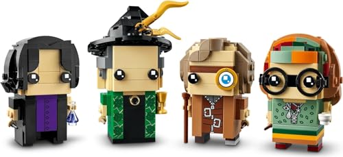 Image of LEGO 40560 Professors of Hogwarts Building Set 601 Pieces.