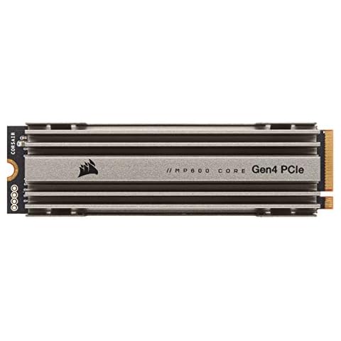 Corsair MP600 Core 2 TB M.2 NVMe PCIe x4 Gen4 SSD Cover
