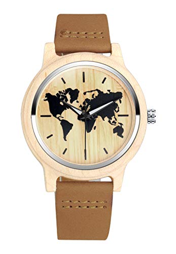 Montres en bois pour homme et femme : votre accessoire décontracté chic