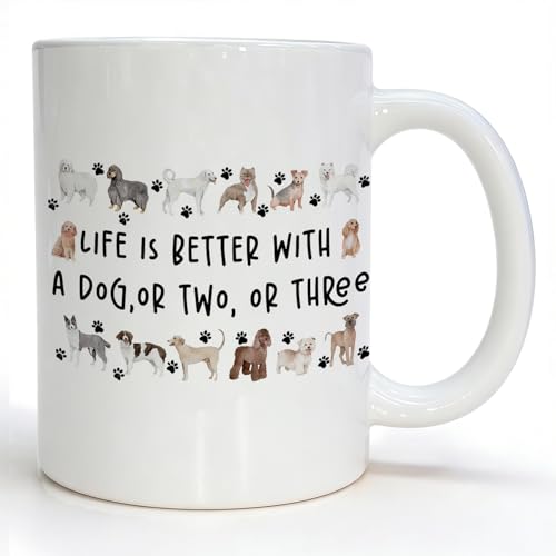 Taza de cerámica para café y té 11 oz miniatura 1
