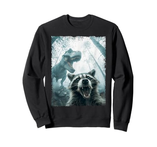 Raccoon Selfie with Tyrannosaurus T Rex Adventure �g���[�i�[