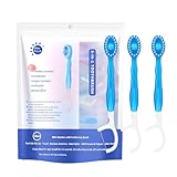 JOAASU 26 Packungen 5 in 1 Mini-Zahnbürste & Zahnseide & Zungenschaber & Zahnstocher Set, Mini...