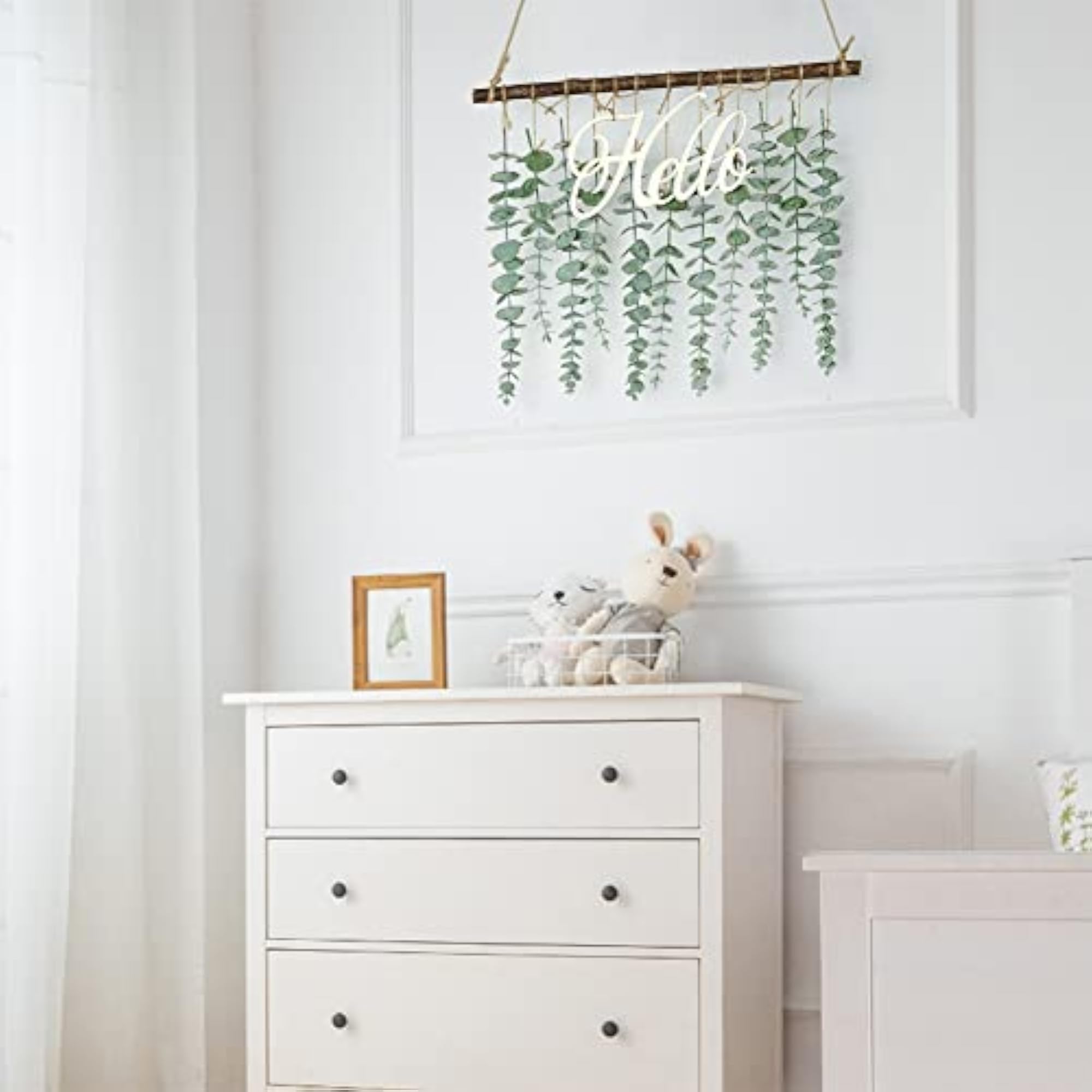 Artificial Eucalyptus Greenery Hanging Wall Decor
