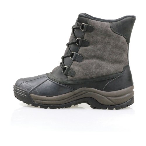 Image of Propet Mens Blizzard Mid Lace Canvas Boot