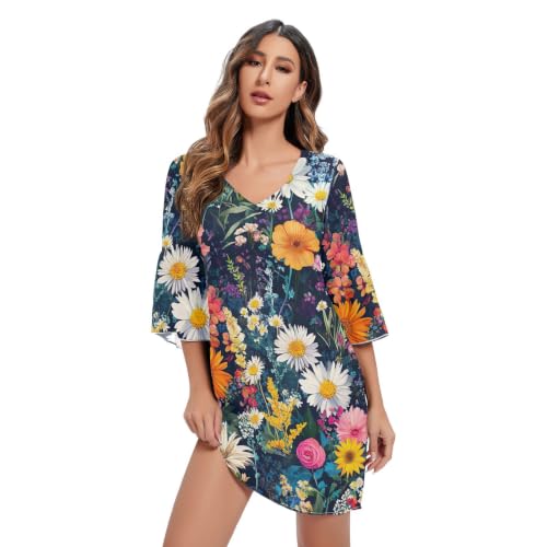 Robe d'été en mousseline pour vos soirées et mariages