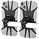 VOVIGGOL Handyhalterung Fahrrad 2st, 360 Drehung Universal Handyhalter Fahrrad Motorrad, Smartphone Halterung Handy Halterungfahrrad für iPhone 16 15 14 Pro Max, Samsung etc