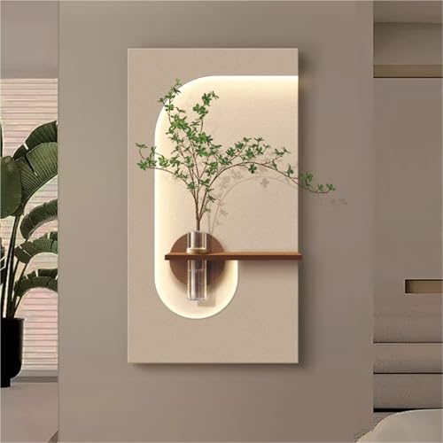 Peinture murale décorative en grès 3D : une sculpture végétale source de sérénité - 2
