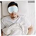 NOLITOY 3pcs Sleep Mask Set Full Coverage Nighttime Eye Cover Comfortable Memory Foam Adjustable Band Blindfold for Travel Gaming