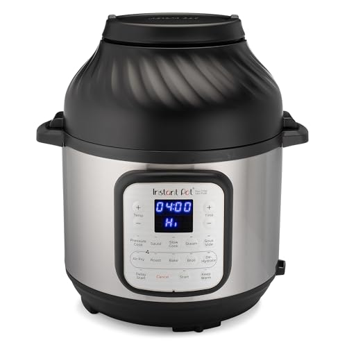 Instant Pot Duo Crisp + Air Fryer 11-in-1...