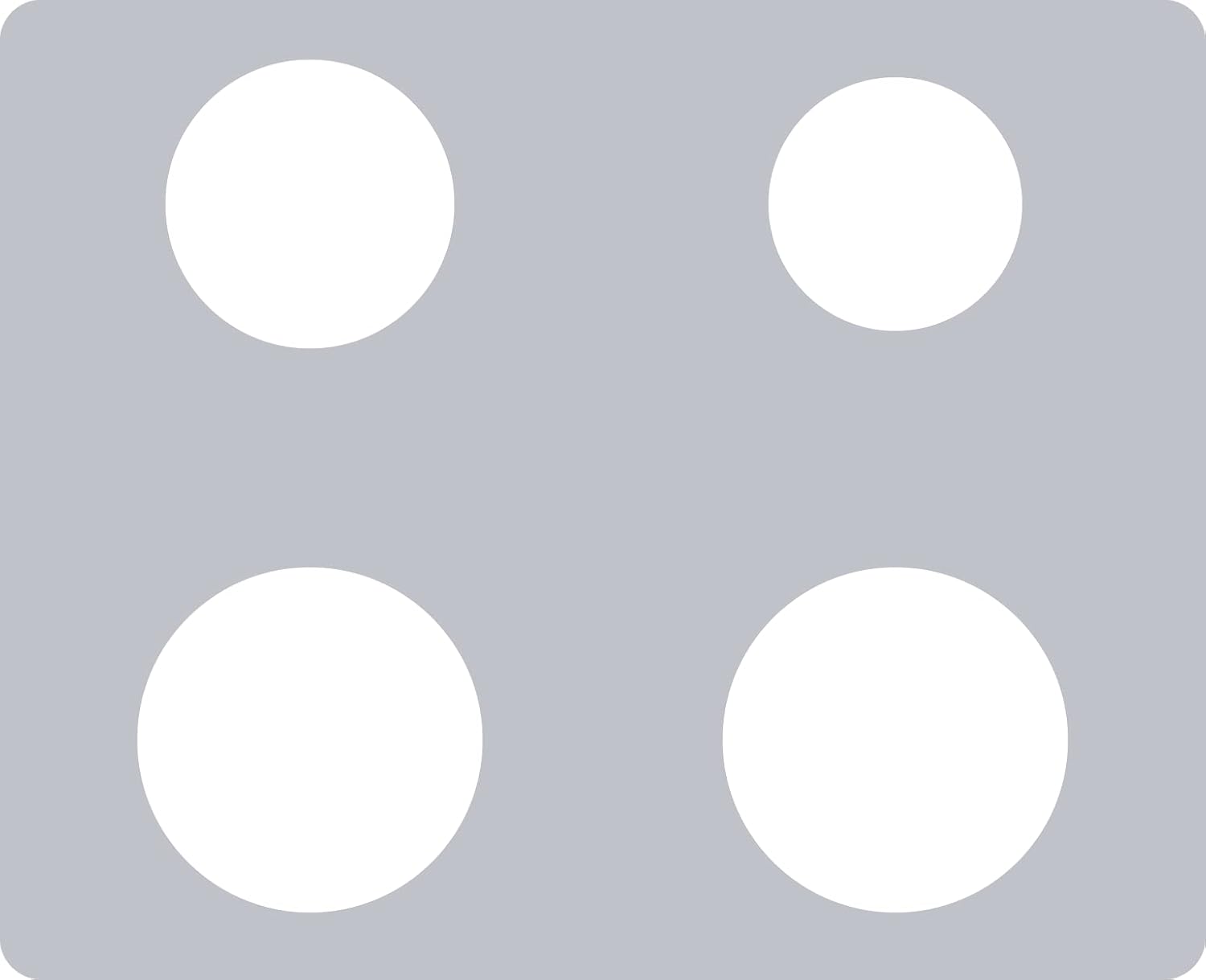 StoveGuard USA-Made, Custom Designed & Precision Cut Stove Cover for Gas Stove Top, Lite Insignia RV Gas Range Stove Top Cover