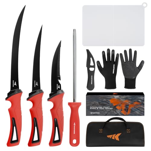 KastKing Intimidator Fillet Knife Set