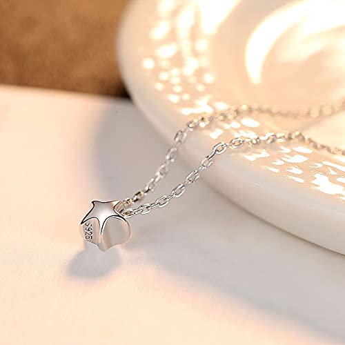 Collier solide femmes pendentif bijoux filles accessoires mode - 4