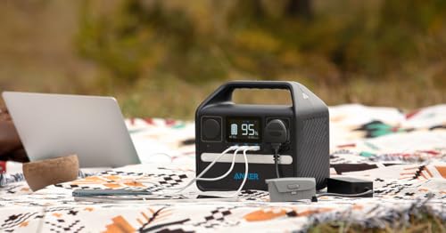 Anker 521 Powerhouse 256Wh - Generador Solar Portátil 200W - Imagen 3