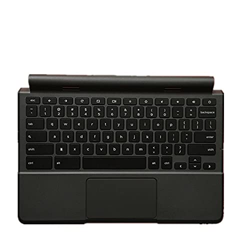 Clavier pour Dell Chromebook 3120 remplacez votre pavé tactile bloqué et coque C noire