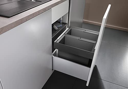 Système de déchets compact BLANCO FLEXON II pour optimiser les petits tiroirs - 7