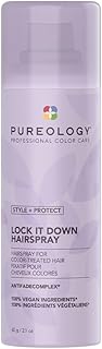 Pureology Style + Protect Lock It Down Hairspray for Color-Treated Hair,...