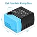 Carcent SP-400LV Cat Water Fountain Pump, SP-400LV USB Plug Replacement Pump Compatible with Butterfly, Seaside, 360 Plastic Pet Water Fountain (No USB Adapter)