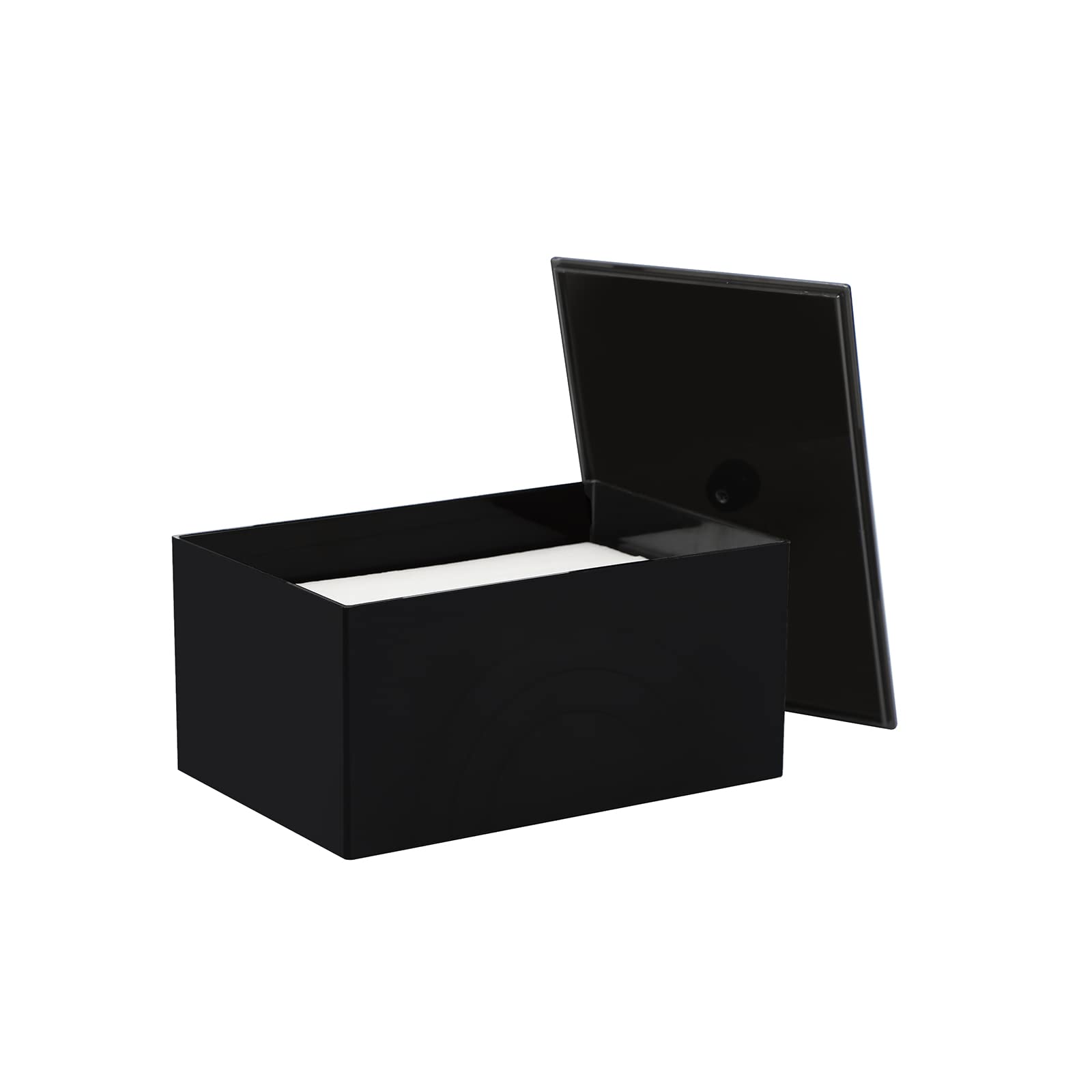 Laundry Dryer Sheet Holder - Black Organizer -1